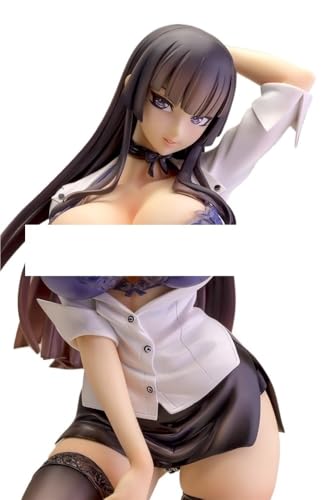 NSFWFIGUCI Nsfw Anime-Figur/ECCHI-Figur/abnehmbare Kleidung/bemaltes Charaktermodell/PVC/Charakter-Sammlungsspielzeug, 29 cm von NSFWFIGUCI