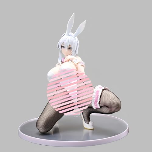 NSFWFIGUCI Yukino Bunny Girl 1/4 Nsfw Anime Figur/ECCHI Figur/bemaltes Charaktermodell/PVC/Charaktersammlung Spielzeug 27 cm/11 Zoll von NSFWFIGUCI