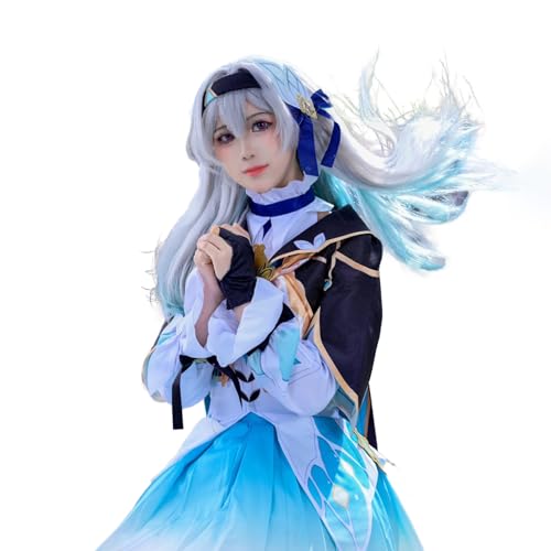 NSPSTT Honkai Star Rail Cosplay Kostüm Spiel Cosplay Outfit Komplettes Set, Firefly, Small von NSPSTT