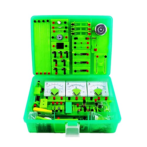 Multifunktionale elektromagnetische Experimentierbox, Elektromagnetische Physik-Experimentierausrüstungsbox der Junior High School, Elektrizitäts-Experimentierbox-Set von NSTVVEE