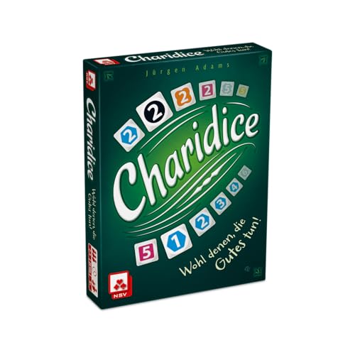 NSV 10046385-0001 CHARIDICE | Würfelspiel, Silver von NSV