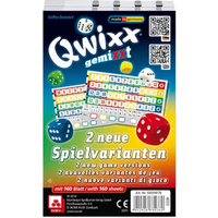 NSV 130014179 Qwixx gemixxt Zusatzblöcke NSV 130014179 Qwixx gemixxt Zusatzblöcke von NSV