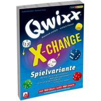 NSV 130015572 QWIXX X-CHANGE - ZUSATZBLÖCKE NSV 130015572 QWIXX X-CHANGE - ZUSATZBLÖCKE von NSV