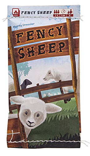 NSV - 3607 - Fancy Sheep - small dice Game - Plastic Free NSV - 3607 - Fancy Sheep - small dice Game - Plastic Free von NSV