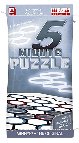 NSV - 3615 - MINNYS - 5 Minute Puzzle - small dice Game - Plastic Free NSV - 3615 - MINNYS - 5 Minute Puzzle - small dice Game - Plastic Free von NSV