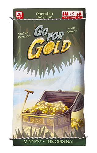 NSV - 3616 - MINNYS - GO for Gold - small dice Game - Plastic Free NSV - 3616 - MINNYS - GO for Gold - small dice Game - Plastic Free von NSV