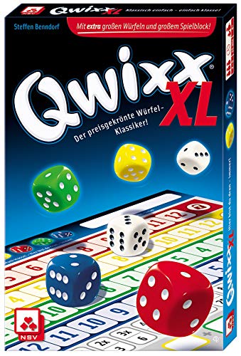 NSV - 4022 - QWIXX - XL - Würfelspiel von NSV