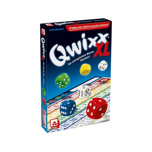 NSV - 4022 - QWIXX - XL - Würfelspiel von NSV