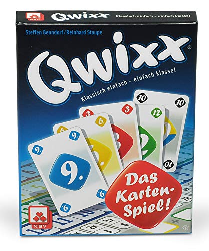 NSV - 4027 - QWIXX - Das Kartenspiel - Kartenspiel von NSV