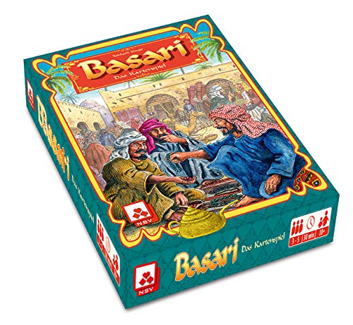 NSV - 4028 - BASARI - Kartenspiel von NSV