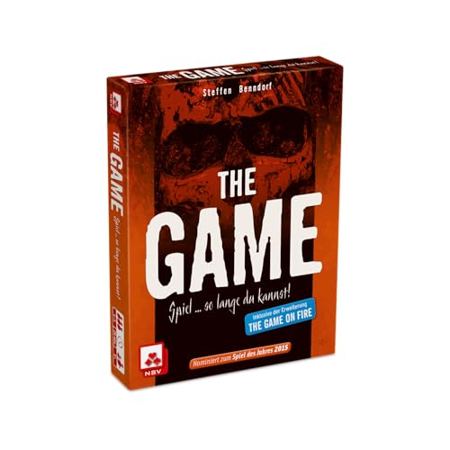 NSV - 4034 - The Game - Kartenspiel von NSV