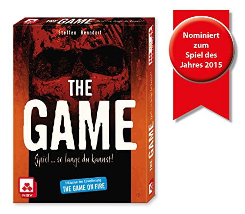 NSV - 4034 - The Game - Kartenspiel von NSV