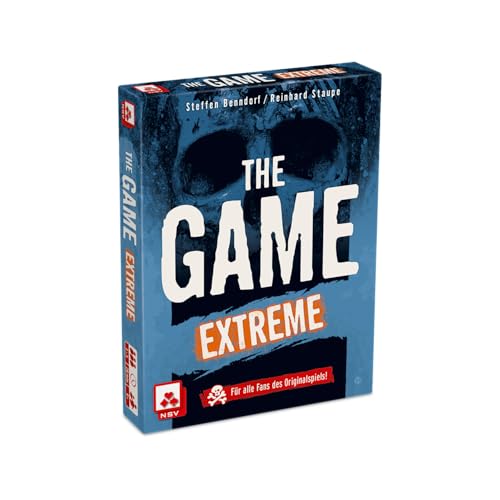 NSV - 4041 - The Game - Extreme - Kartenspiel von NSV