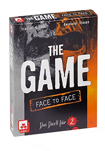 NSV - 4049 - The Game - Face to Face - das Kartenspiel für 2 Personen von NSV