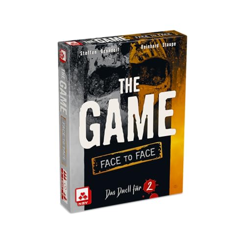 NSV - 4049 - The Game - Face to Face - das Kartenspiel für 2 Personen von NSV