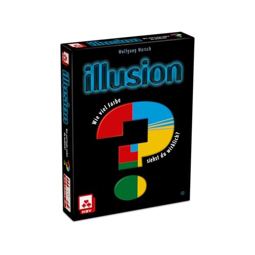 NSV - 4057 - ILLUSION - Kartenspiel von NSV