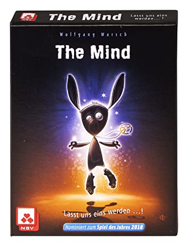 NSV - 4059 - THE MIND - Kartenspiel von NSV