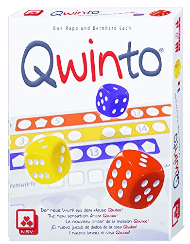 NSV - 4063 - QWINTO - International - Würfelspiel von NSV