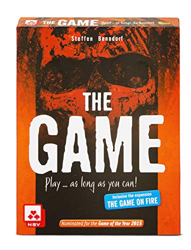 NSV - 4074 - The Game - International - Kartenspiel von NSV