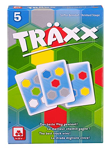 NSV - 4075 - TRÄXX - International - Kartenspiel von NSV