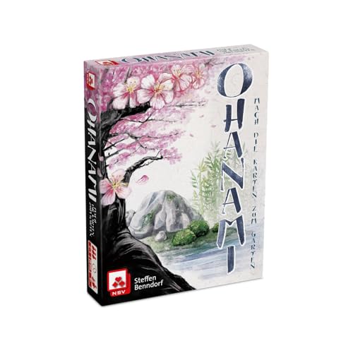 NSV - 4079 - OHANAMI - Kartenspiel von NSV