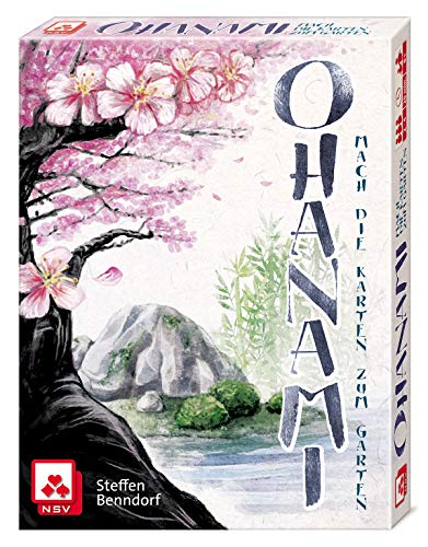 NSV - 4079 - OHANAMI - Kartenspiel von NSV