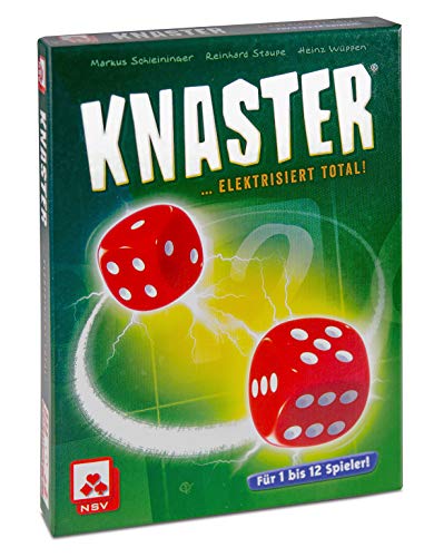 NSV - 4081 - KNASTER - Würfelspiel von NSV