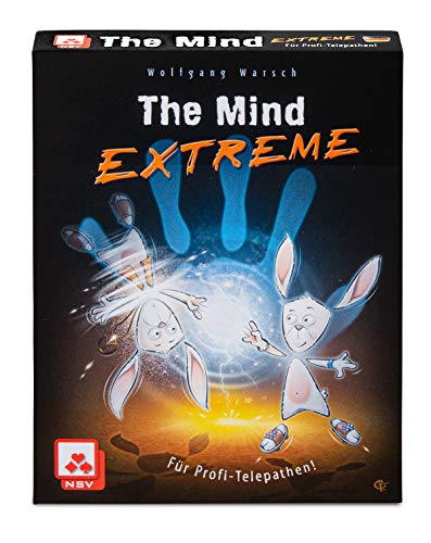 NSV - 4091 - The Mind - Extreme - Kartenspiel von NSV