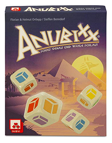 NSV - 4095 - ANUBIXX - Würfelspiel von NSV