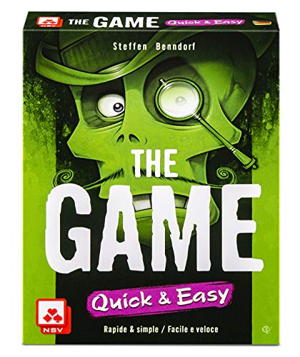 NSV - 4099 - The Game - Quick and Easy - International - Kartenspiel von NSV