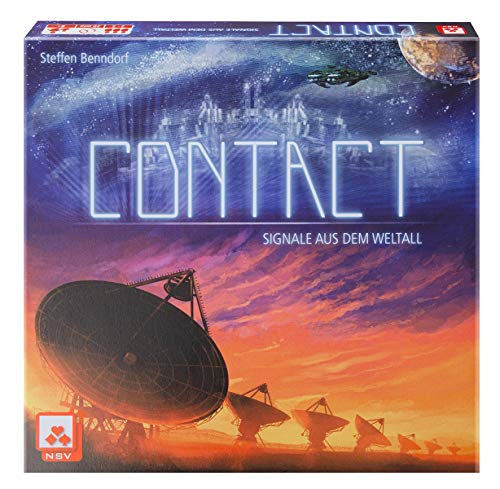 NSV - 4100 - Contact - Kartenspiel von NSV