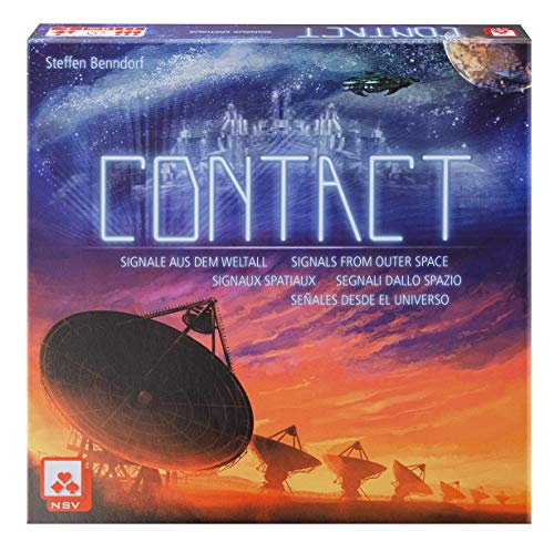 NSV - 4103 - Contact - International - Kartenspiel von NSV