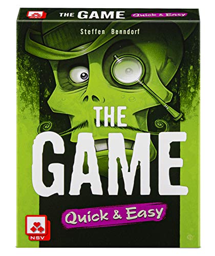 NSV - 4104 - The Game - Quick and Easy - Kartenspiel von NSV