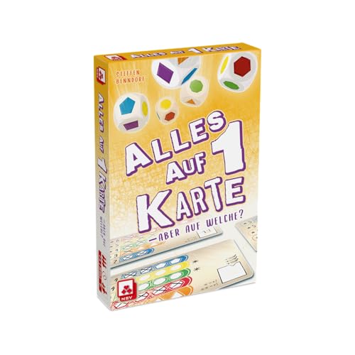 NSV - 4112 - Alles AUF 1 Karte - Würfelspiel von NSV