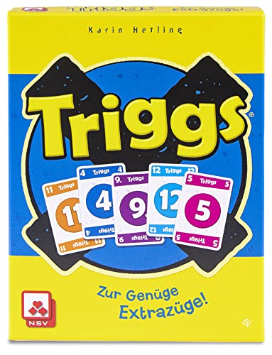 NSV - 4129 - Triggs - Zur Genüge Extrazüge - Das schnelle Kartenspiel von NSV