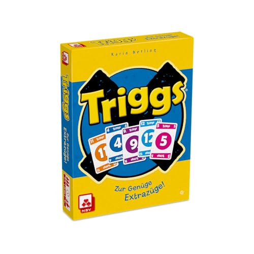 NSV - 4129 - Triggs - Zur Genüge Extrazüge - Das schnelle Kartenspiel von NSV