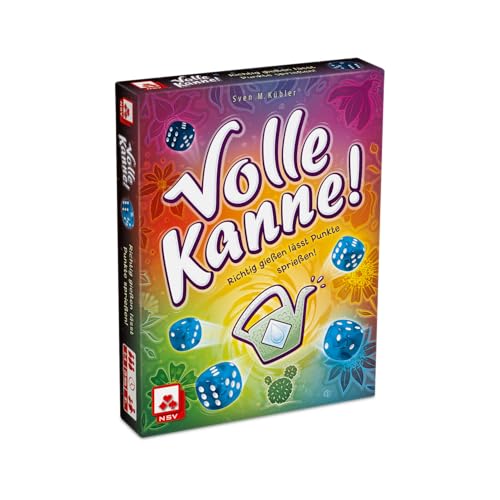 Nürnberger Spielkarten Verlag NSV - 4148 - VOLLE KANNE - Würfelspiel von Nürnberger Spielkarten Verlag