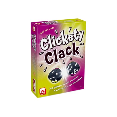NSV - 4156 - CLICKETY CLACK - Würfelspiel NSV - 4156 - CLICKETY CLACK - Würfelspiel von NSV
