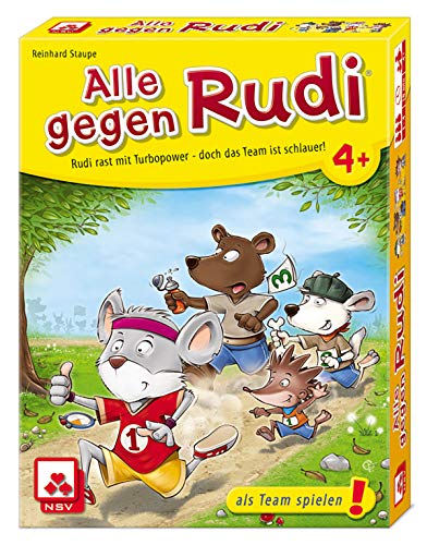 NSV - 4501 - ALLE GEGEN RUDI - Kinderspiel von NSV