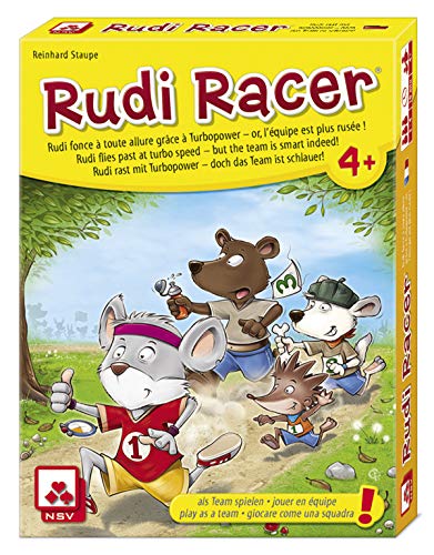 NSV - 4503 - Rudi Racer International - Würfelspiel von NSV