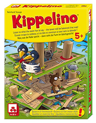 NSV - 4505 - KIPPELINO - International - Kartenspiel von NSV