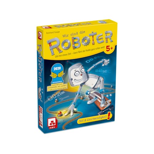 NSV - 4506 - Wir sind die Roboter - nominiert Kinderspiel des Jahres 2020 - Kinderspiel ab 5 Jahren von NSV