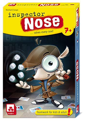 NSV - 4509 - Inspector Nose - INTERNATIONAL - Kartenspiel von NSV