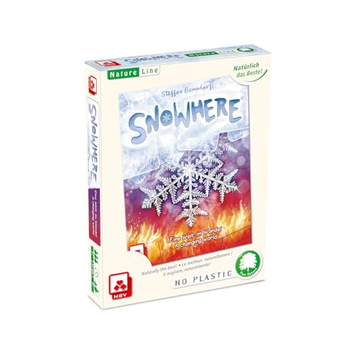 NSV - 5309 - SNOWHERE - Natureline - nachhaltiges Kartenspiel von NSV