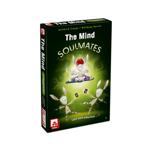 NSV - 4134 - The Mind - Soulmates - Kartenspiel, White von NSV