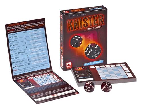 Nürnberger-Spielkarten-Verlag Knister von NSV