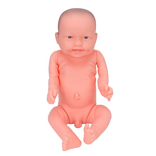 NSXAYIWE Reborn Babypuppen, Hochsimulierte Neugeborene Babypuppe, Weiches Reborn Baby, Rebornpuppen Kompatibel Für Krankenpflegetraining Und Unterricht von NSXAYIWE