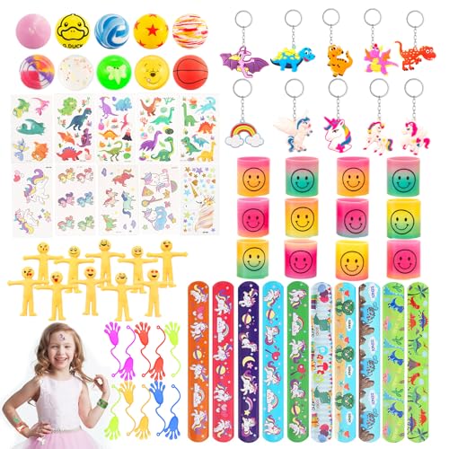 Kindergeburtstag Mitgebsel Set- 72Pcs Kinder Partygeschenke Mitbringsel Party Favor Spielzeug Pinata Spielzeug Weihnachten Goodie Bag Füllstoffe Hülerbelohnung Kleine Geschenk für Mädchen Jungen von NTGFU