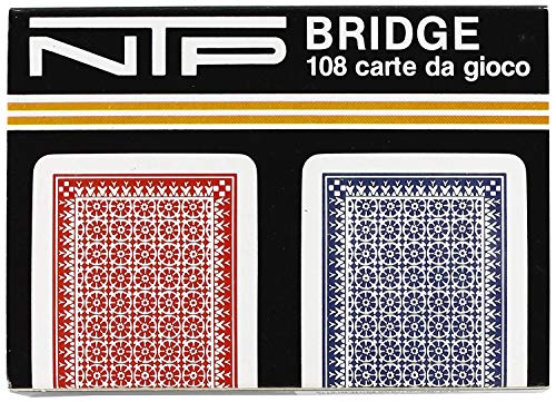 NTP 00012 Bridge Ramino – 108-Karten Deck von NTP