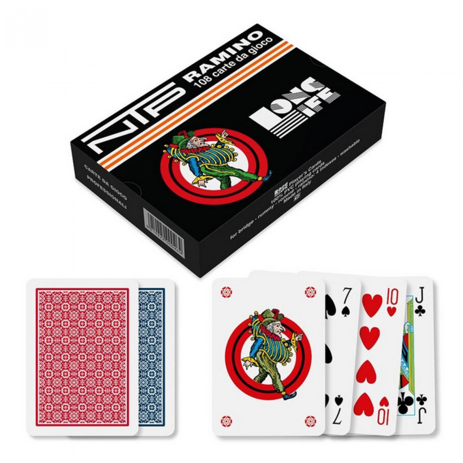 NTP Rommé Long Life Spielkarten NTP Rommé Long Life Spielkarten von NTP